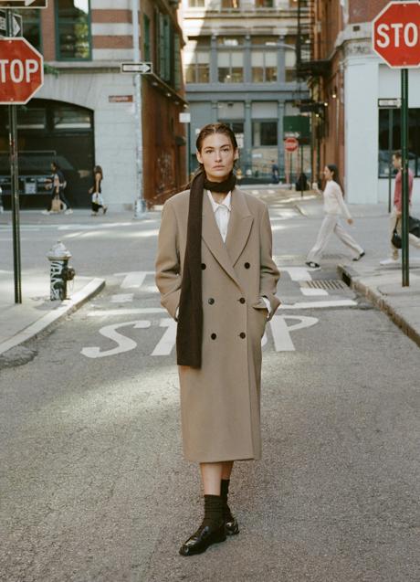 Imagen - Abrigo de doble botonadura de Massimo Dutti (249 euros)