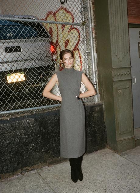 Imagen - Vestido midi de Massimo Dutti (99,95 euros)