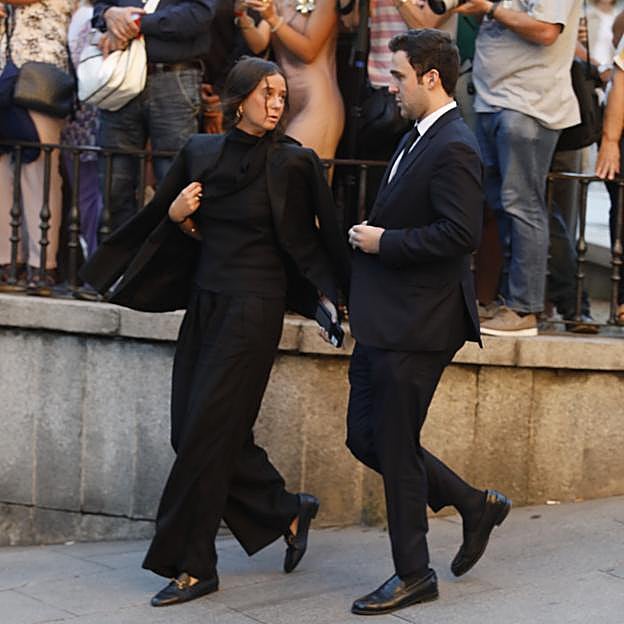 Victoria Federica y froilán de Marichalar. 