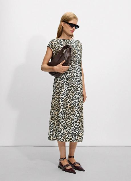 Imagen - Vestido con estampado de leopardo de Parfois (27,99 euros)