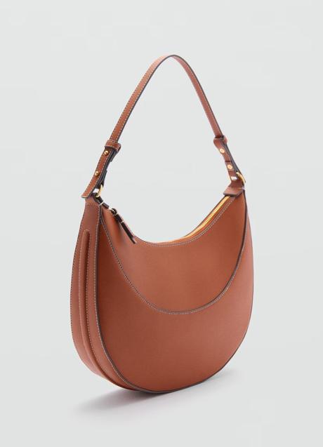 Imagen - Bolso marrón de Mango (39,99 euros)