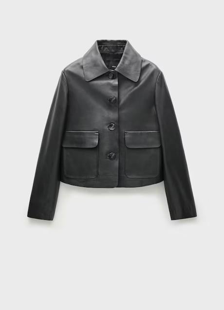 Imagen - Chaqueta negra de Mango (199 euros)