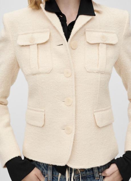 Imagen - Chaqueta crudo de Mango (89,99 euros)