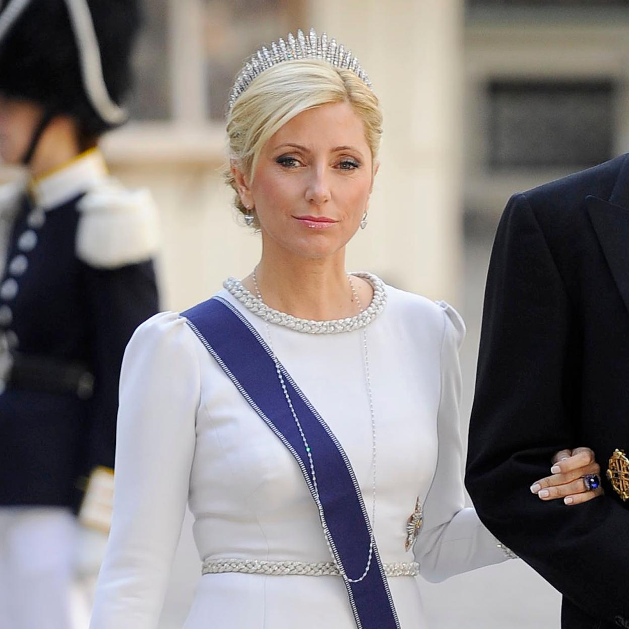 Marie Chantal Miller cumple este martes 56 años. 