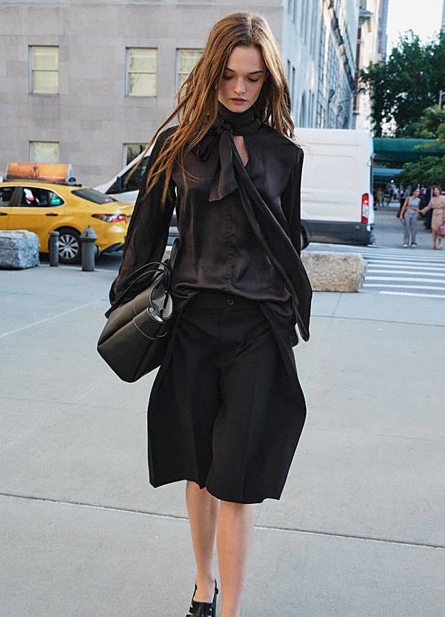 Imagen - Blusa con lazada en el cuello