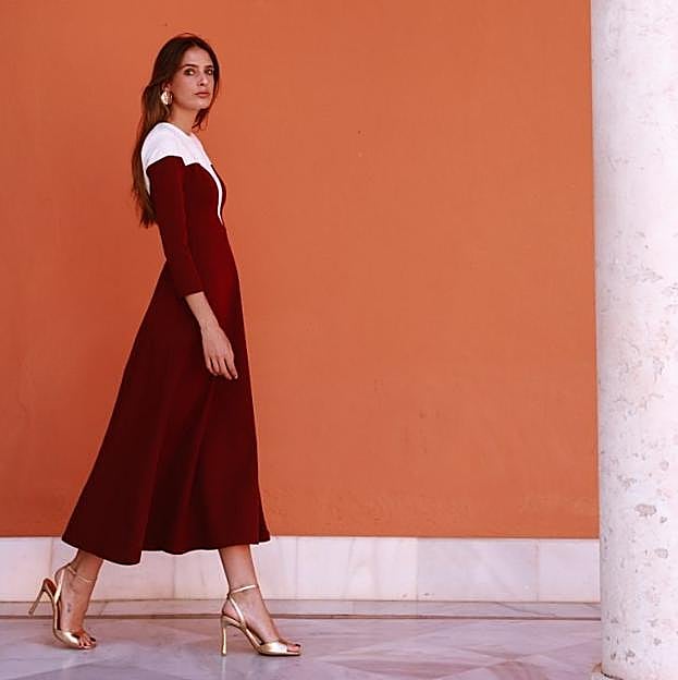 Así es el vestido de Cayro Woman.