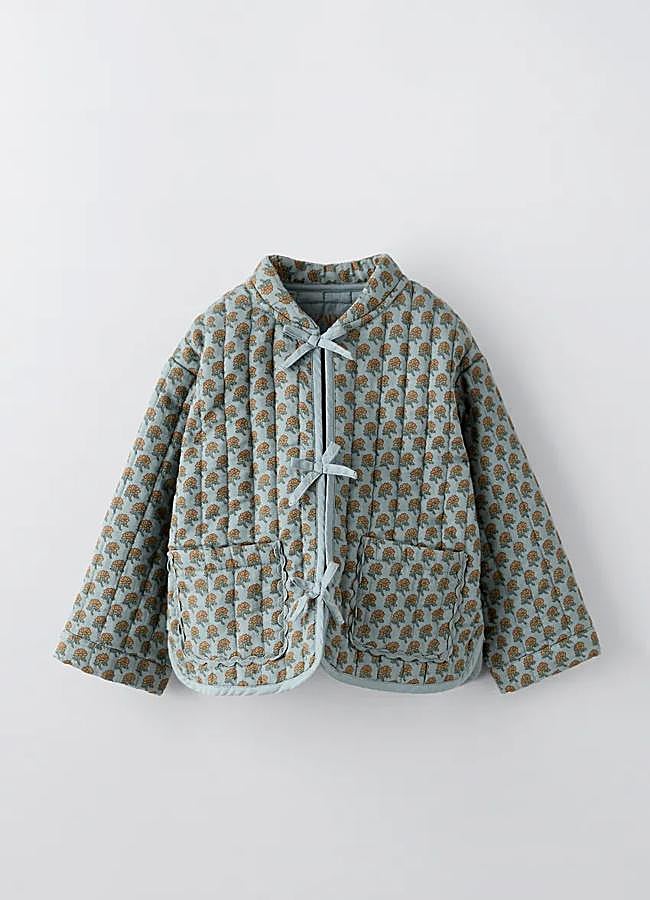Imagen - Chaqueta acolchada estampada de Zara Kids.