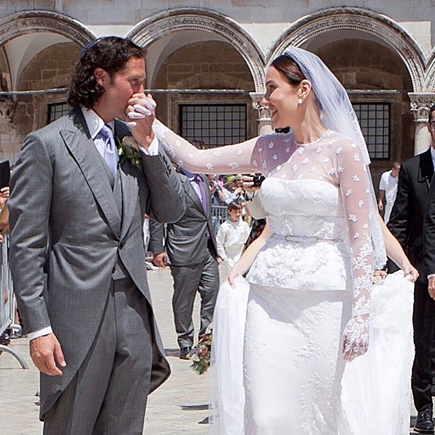La boda de Fabiola Beracasa con Jason Beckman. 