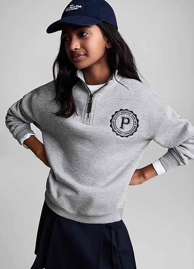 Imagen - Sudadera para niños con cuello chimenea