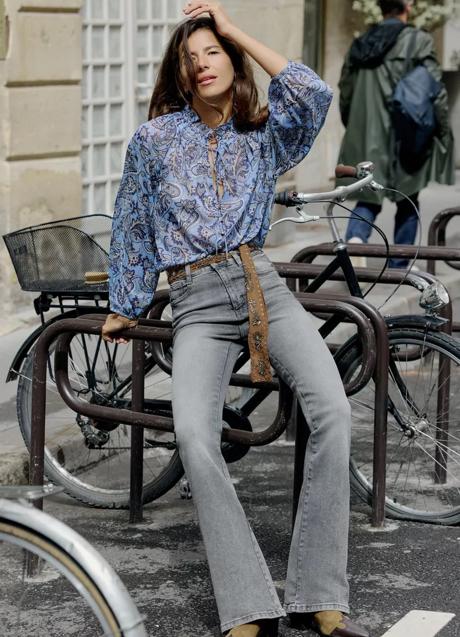 Imagen - Vaqueros grises de Zara (25,95 euros)