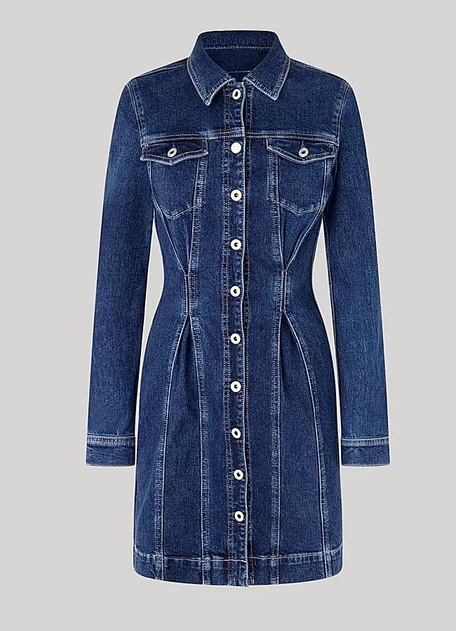 Imagen - Vestido corto de Pepe Jeans, 49,50 euros.