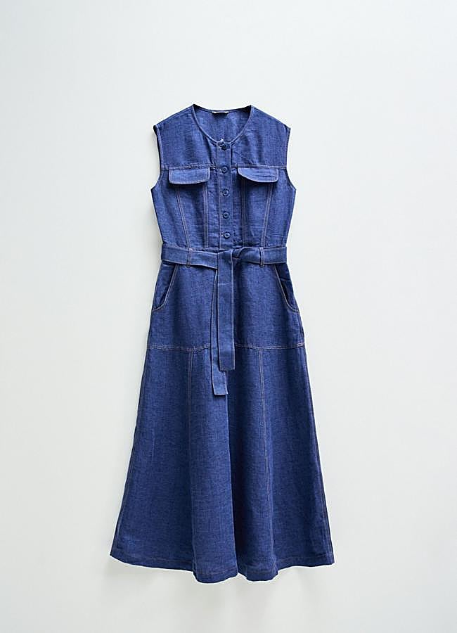 Imagen - Vestido midi de Salsa Jeans, 67,97 euros.