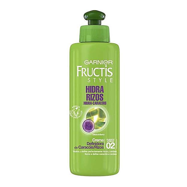 Crema Definidora Fuerte de Garnier Fructis Style Hidra Rizos