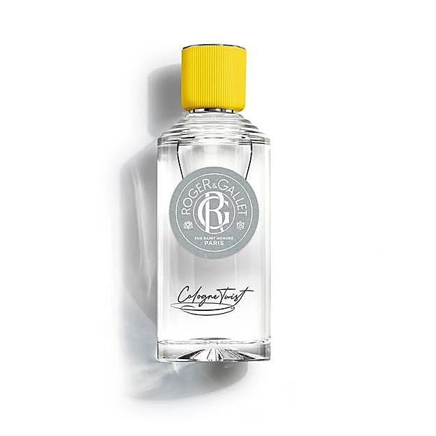Así es el frasco de la nueva Cologne Twist de Roger&Gallet. 