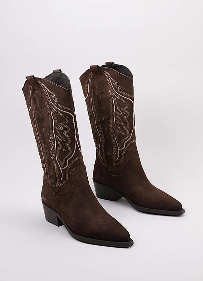 Imagen - Bota marrón chocolate de LoL (a la venta en Krack), 115 euros.