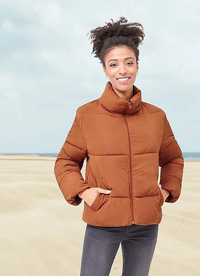 Imagen - Chaqueta acolchada de Lidl.