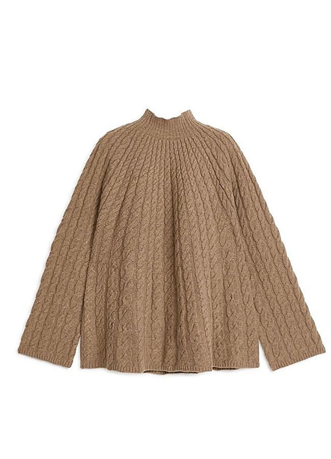 Imagen - Jersey oversize de COS, 250 euros.