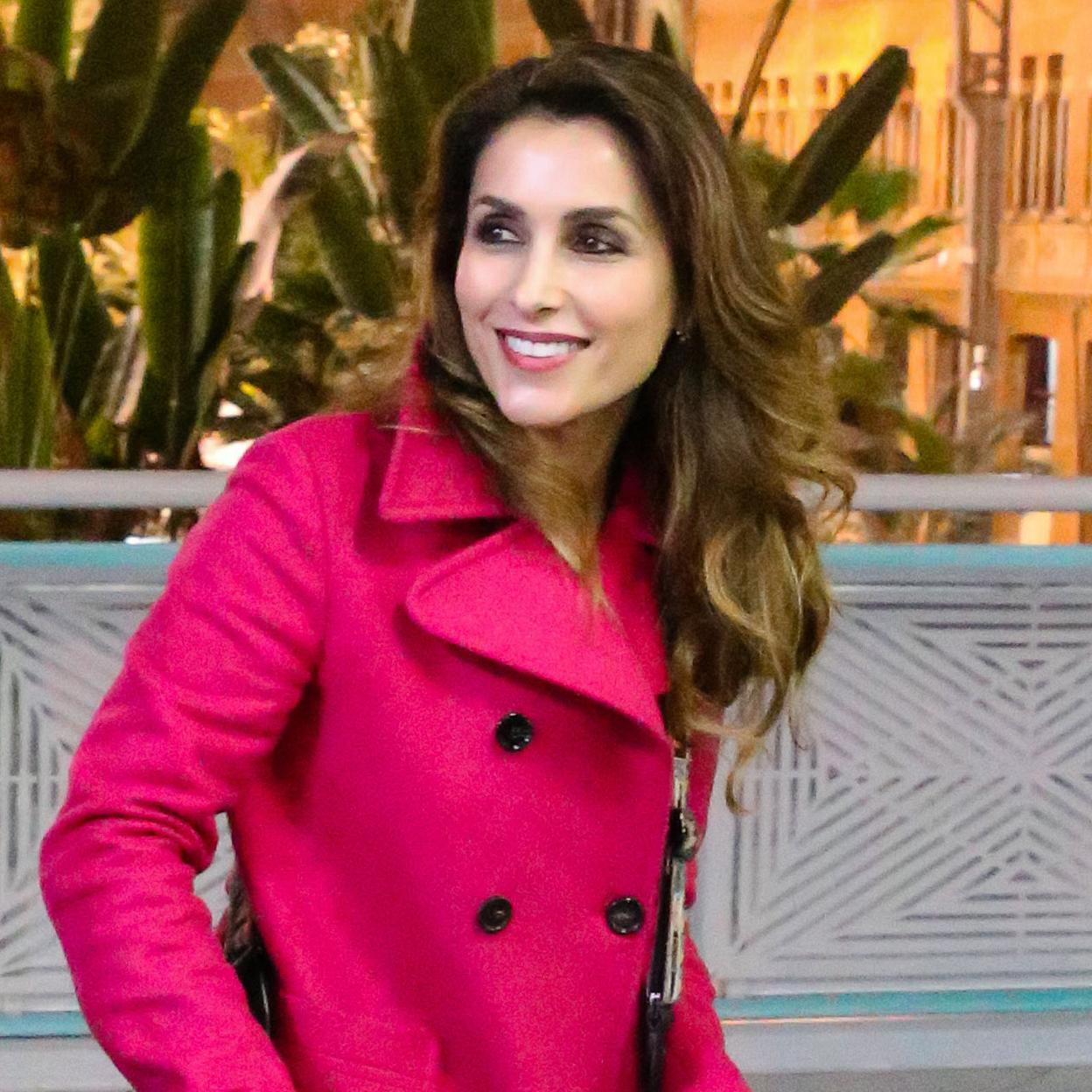 La relación de Paloma Cuevas y Luis Miguel, cada día más fuerte. 