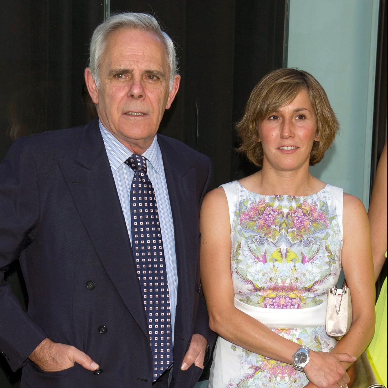 Jimmy Giménez-Arnau y Sandra Salgado. 