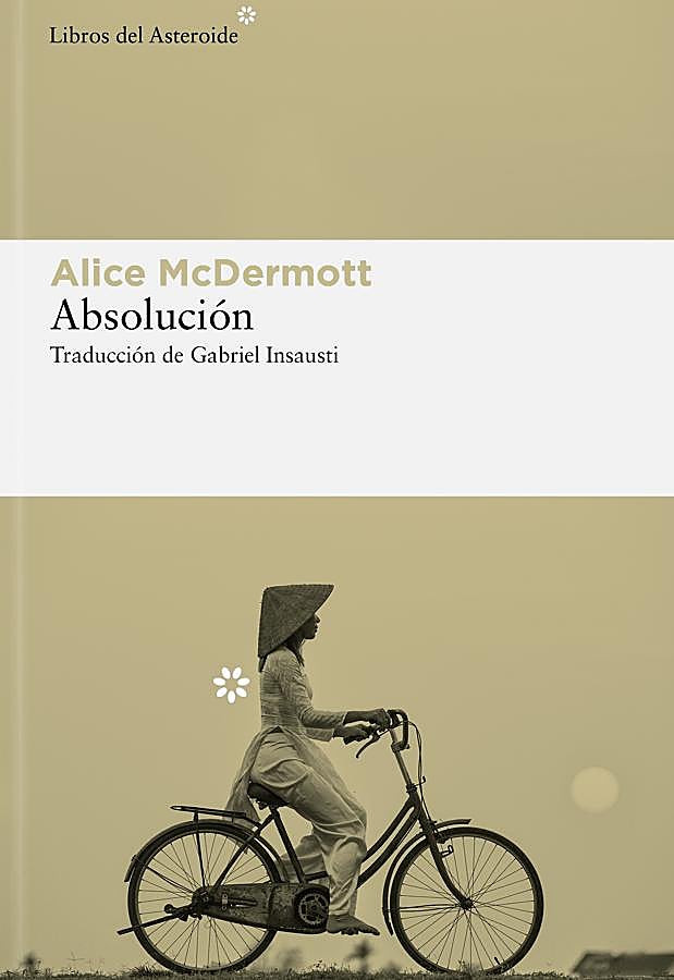 Imagen - Portada de la nueva novela de Alice McDermott, Absolución. / Libros del Asteroide