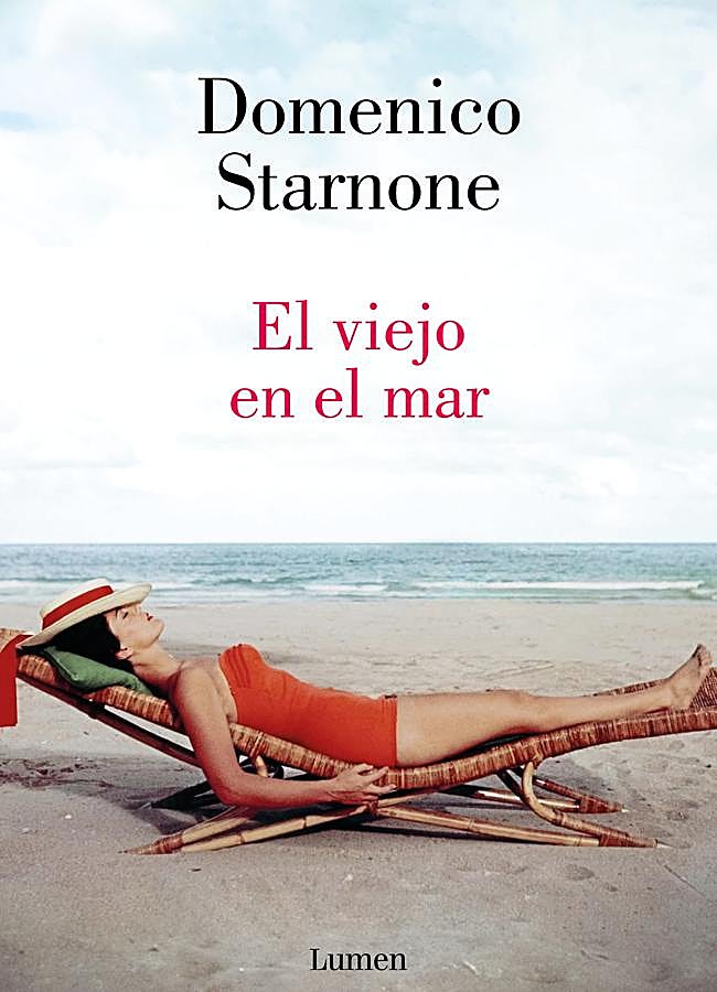 Imagen - Portada de la nueva novela de Domenico Starnone, El viejo en el mar. / Lumen