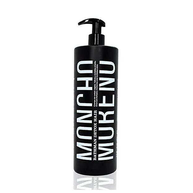 Bathman Detox Hair de Moncho Moreno. Precio: 22,49 euros