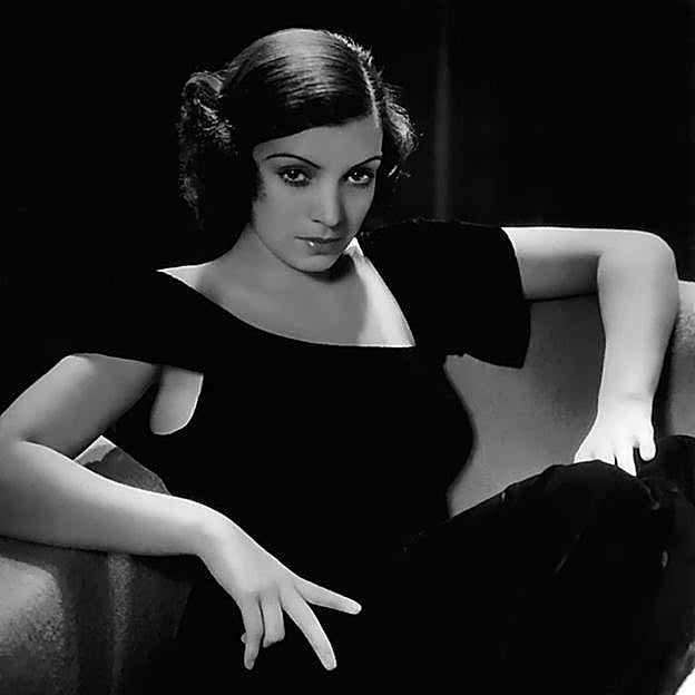 La fascinante vida de Conchita Montenegro, tía de Jimmy Giménez-Arnau, que fue musa de Balenciaga y conquistó Hollywood