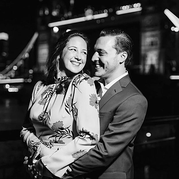 Teodora de Grecia y Matthew Kumar. 