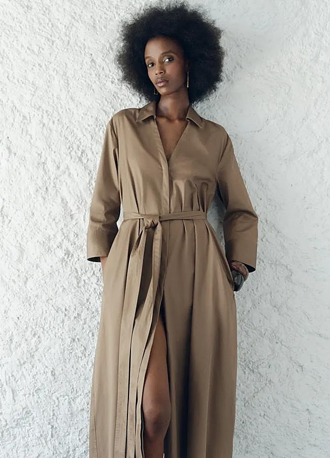 Imagen - Vestido camisero de Zara.