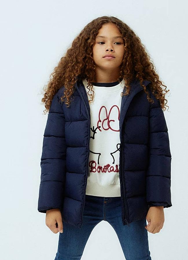 Imagen - Abrigo acolchado estilo plumífero