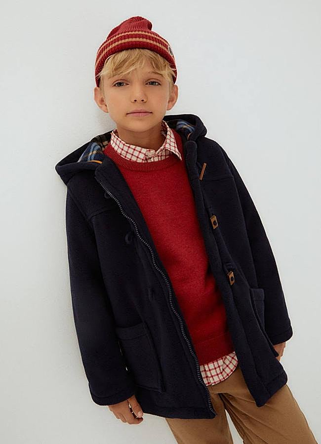 Imagen - Abrigo tipo trenka para niño