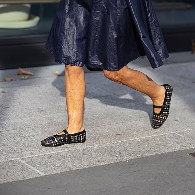 Las bailarinas estampadas más bonitas del otoño: cómodas y atemporales
