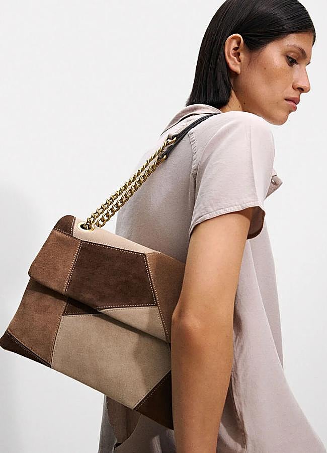 Imagen - Bolso estilo patchwork de Parfois.