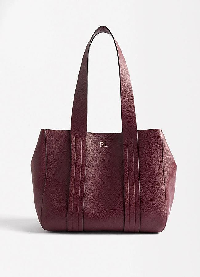 Imagen - Bolso shopper en burdeos de Parfois.