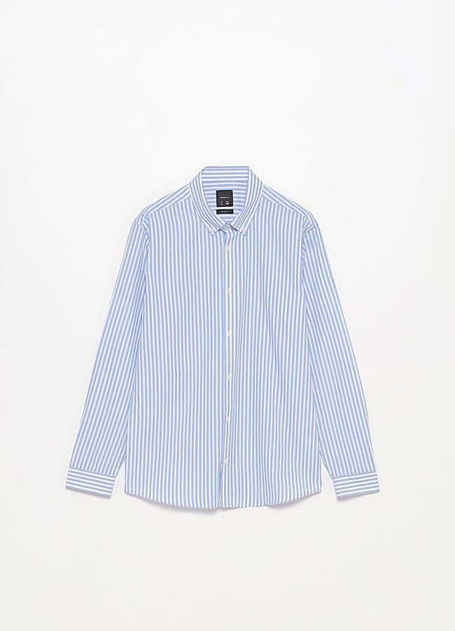 Imagen - Camisa de rayas de Lefties, 9,99 euros.