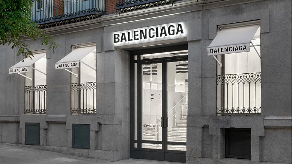 Nueva tienda de Balenciaga en Madrid.