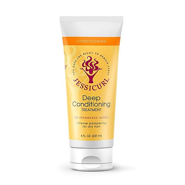 Jessicurl Deep Conditioning Treatment.