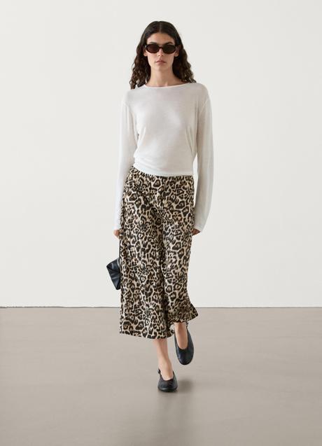 Imagen - Falda con estampado de leopardo de Massimo Dutti (59,99 euros)