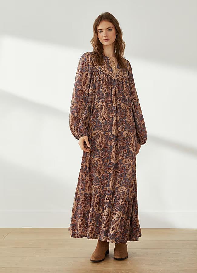 Imagen - Vestido largo boho de Southern Cotton.