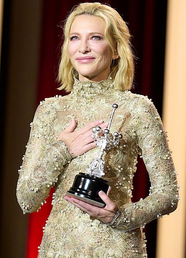 Imagen - Cate Blanchett recoge el Premio Donosita. / LIMITED PICTURES