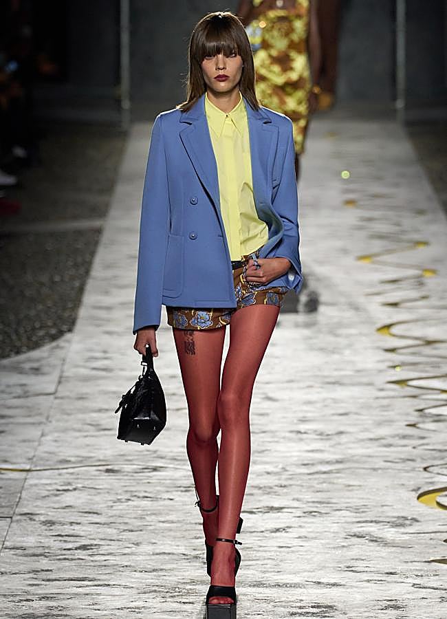 Imagen - Versace. / Launchmetrics Spotlight