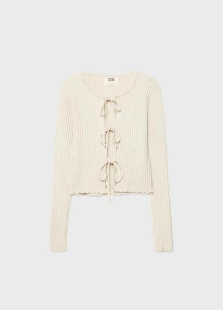 Imagen - Chaqueta de punto de Stradivarius (25,99 euros)