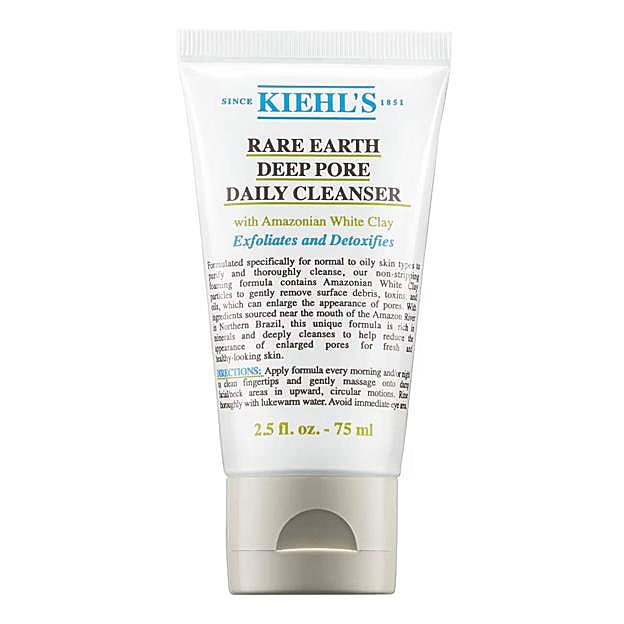 Rare Earth Deep Pore Daily Cleanser de Kiehl's