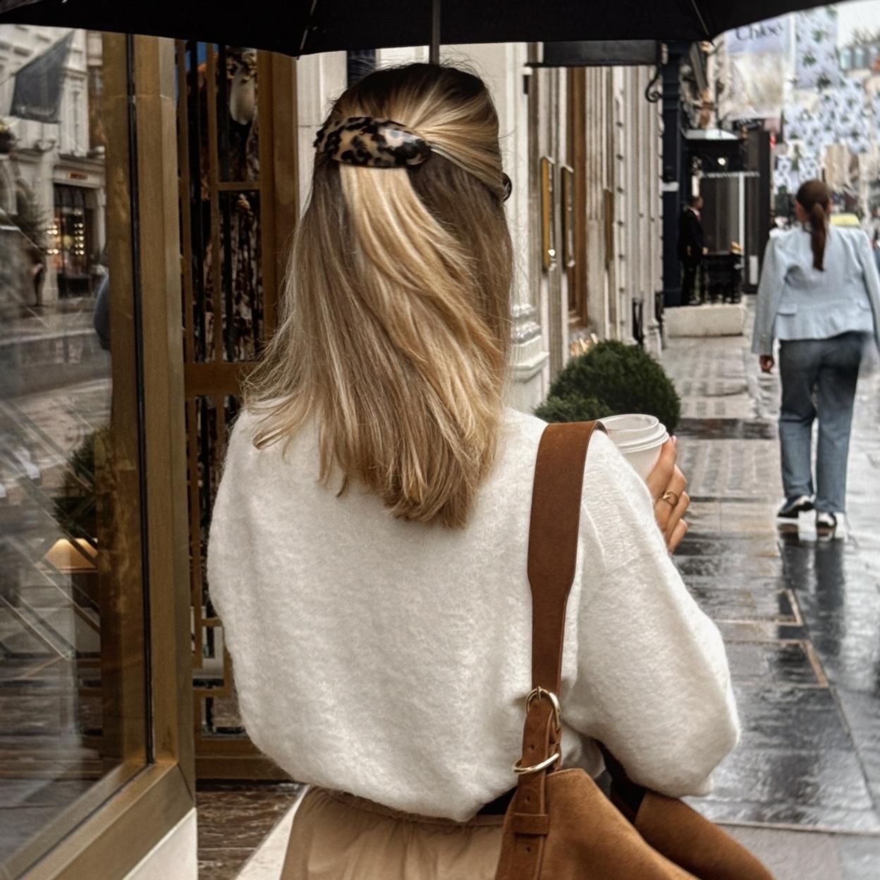 Una influencer con un pasado de carey.