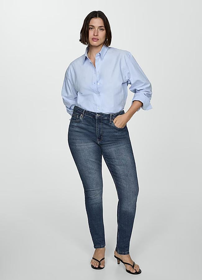 Imagen - Vaquero estilo pitillo de Mango.