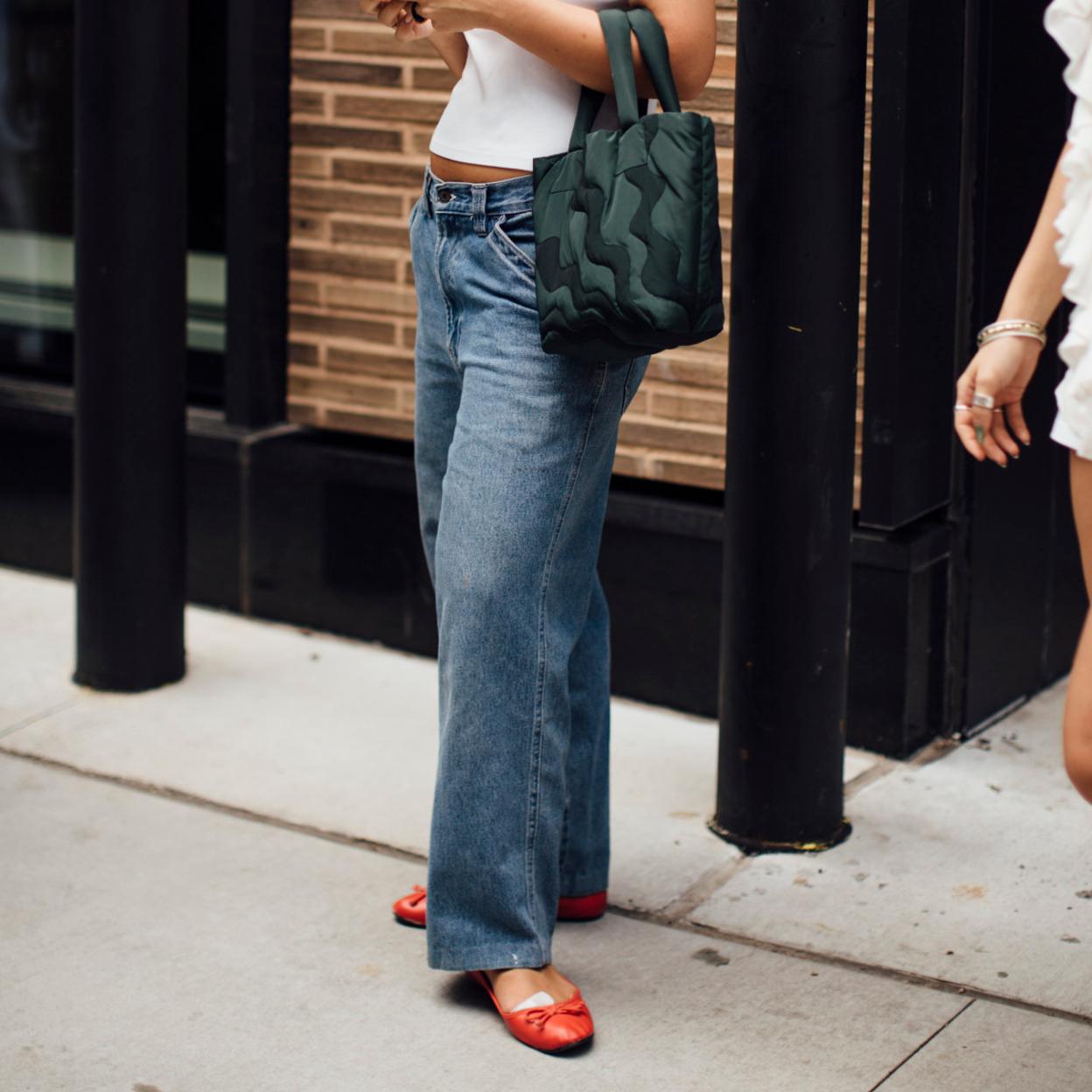 Las bailarinas de Hipercor que combinarás este otoño con vaqueros