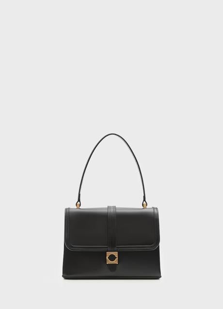 Imagen - Bolso negro de Mango (99,99 euros)