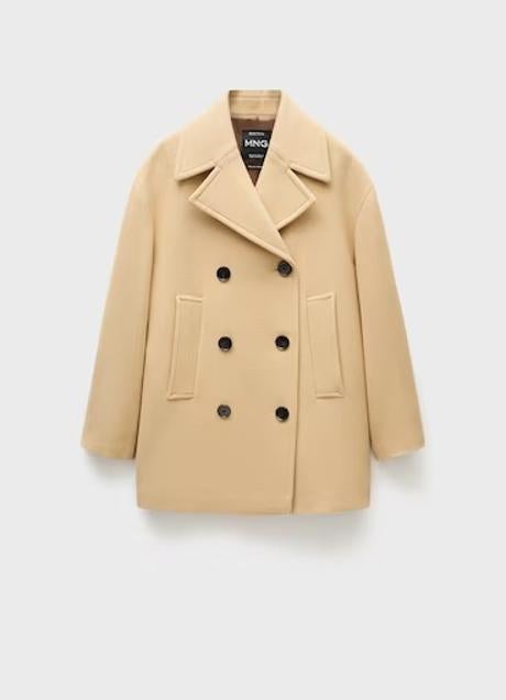 Imagen - Abrigo de lana de Mango (159 euros)