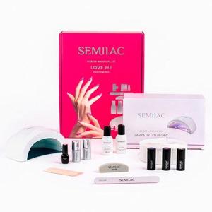 Hybrid Manicure Set Love Me de Semilac