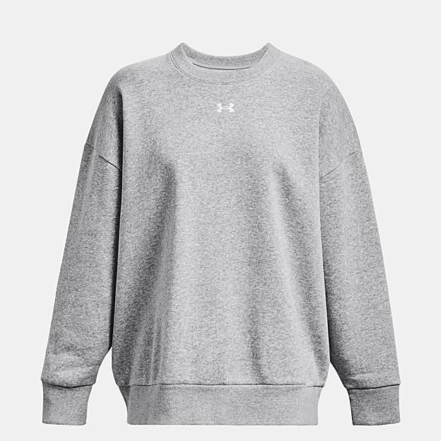 Sudadera gris de Under Amour, 27,97 euros.